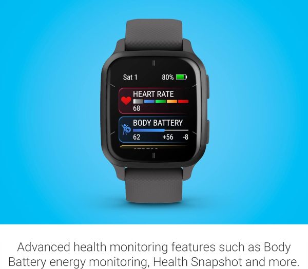 Garmin Venu Sq 2 GPS Smartwatch - Image 3