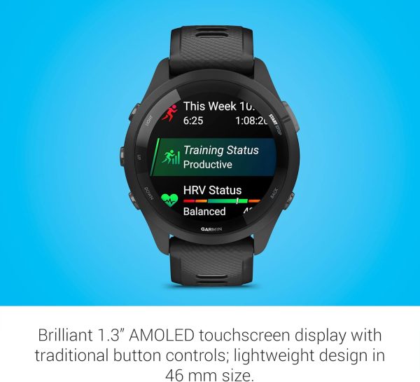 Garmin Forerunner 265 Running Smartwatch - Image 3