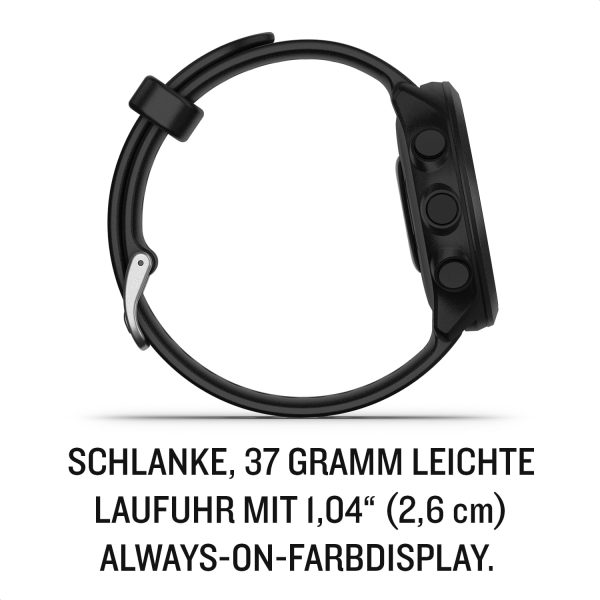 Garmin Forerunner 55 GPS Running Watch (Black) - Image 3