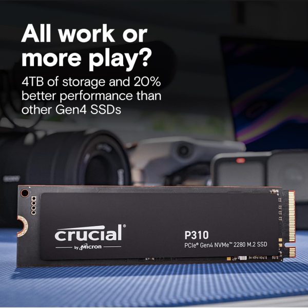 Crucial P310 2TB Fast NVMe SSD - Image 3