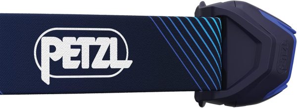 PETZL ACTIK CORE Headlamp - Powerful, Rechargeable 600 Lumen Light with Red Lighting for Hiking, Climbing, and Camping - Blue - Image 3