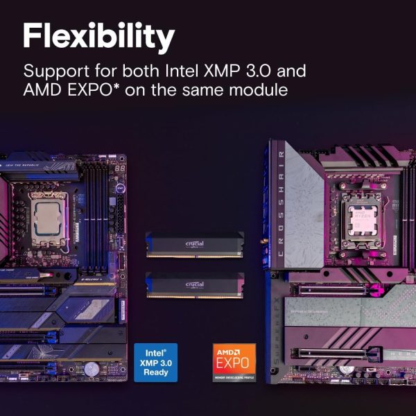 Crucial Pro 32GB DDR5 Memory Kit - Image 3