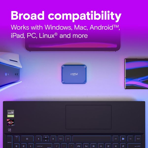 Crucial X10 4TB Portable SSD - Image 3