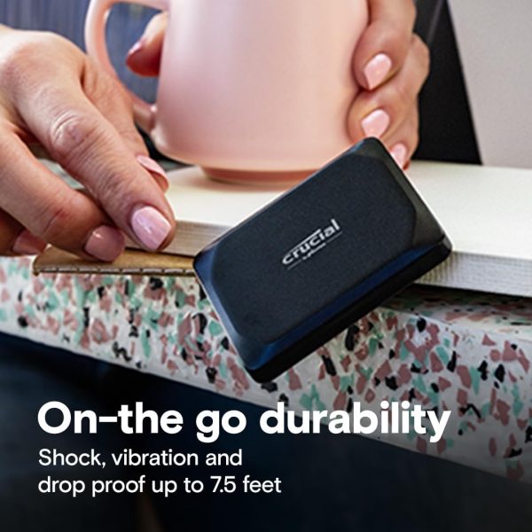 Crucial X9 1TB Portable SSD - Image 3