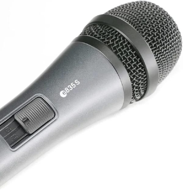 Sennheiser e 835-S Vocal Microphone - Image 3