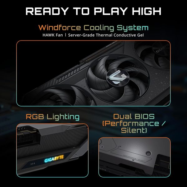 GIGABYTE RX 9070 XT Gaming OC 16GB - Image 3
