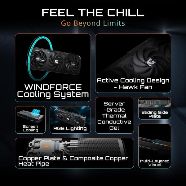 GIGABYTE RTX 5060 Ti Gaming OC 16GB - Image 3