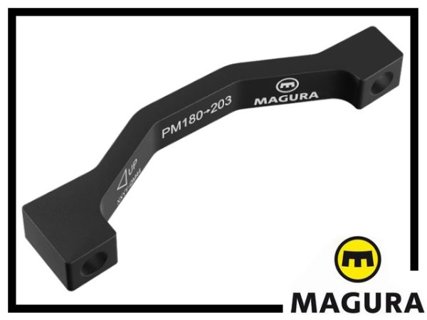 Magura QM 44 Post Mount Disc Adapter - 180mm-203mm Rotor - Image 3