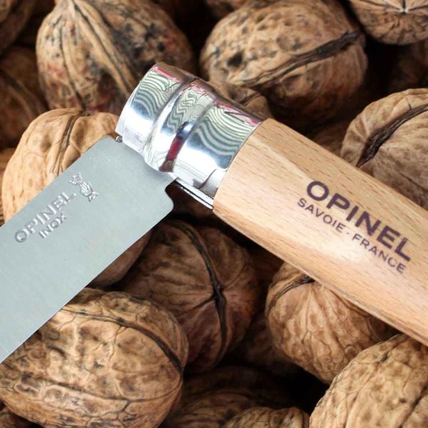 Opinel No. 08 INOX Folding Knife - Image 3