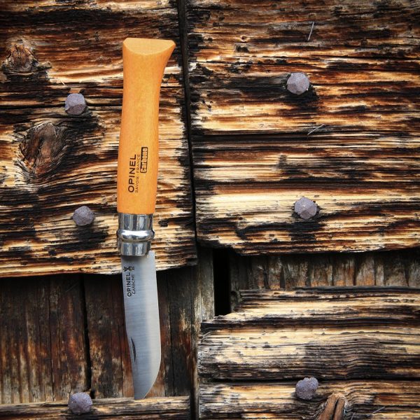 Opinel No. 07 Carbon Steel Folding Knife - Image 3
