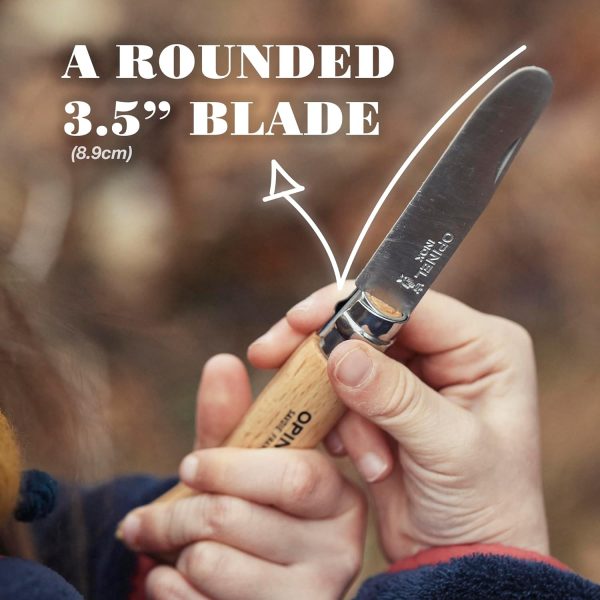 My First Opinel No. 7 Kids' Folding Knife - Image 3