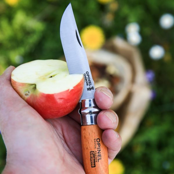 Opinel No. 09 Carbon Steel Folding Knife - Image 3