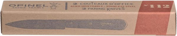 Opinel No. 112 2-Piece Paring Knife Set - Image 3