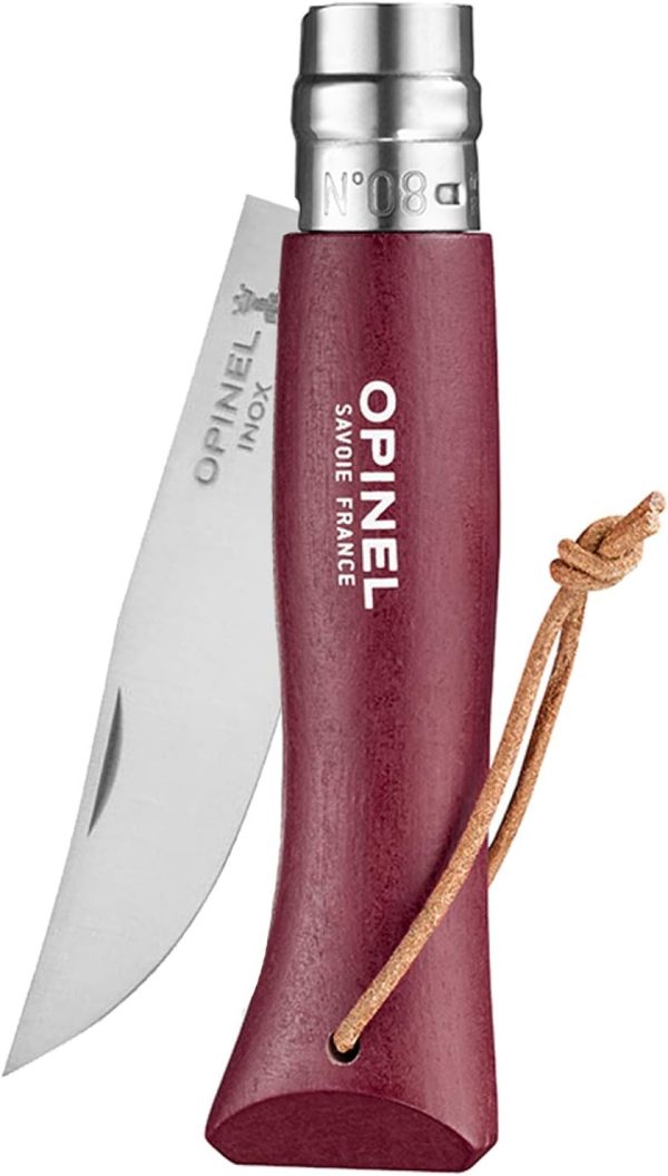 Opinel Colorama No. 08 Folding Knife - Image 3