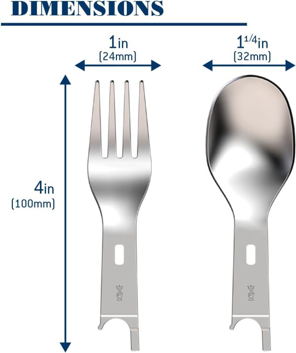 Opinel Picnic+ Cutlery Insert Set - Image 3
