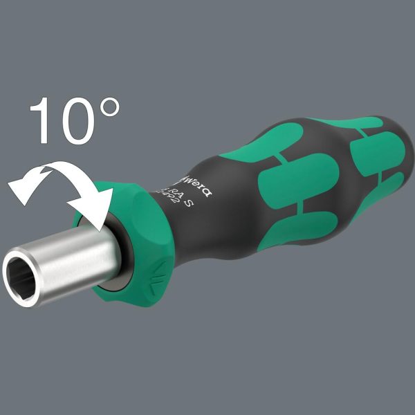 Wera Stubby Ratcheting Screwdriver - Image 3