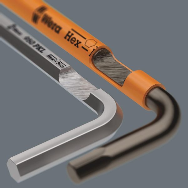 Wera Multicolour Imperial Hex Key Set - Image 3