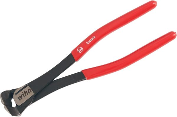 Wiha 8-inch High-Leverage End Nippers - Image 3