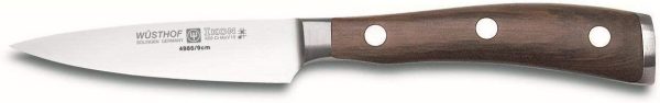 Wüsthof Ikon Blackwood 2-Piece Knife Set - Image 3