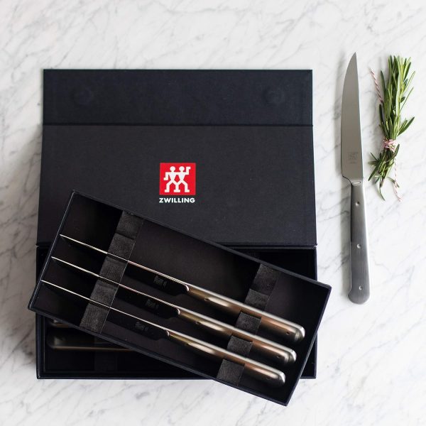 ZWILLING Porterhouse 8-Piece Steak Knife Set - Image 3