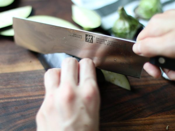 ZWILLING Gourmet 6.5-inch Nakiri Knife - Image 3