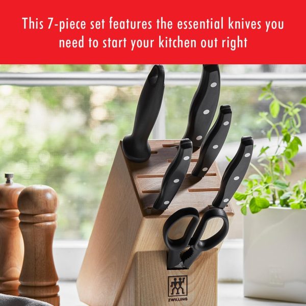 ZWILLING Twin Signature 7-Piece Knife Block Set - Image 3