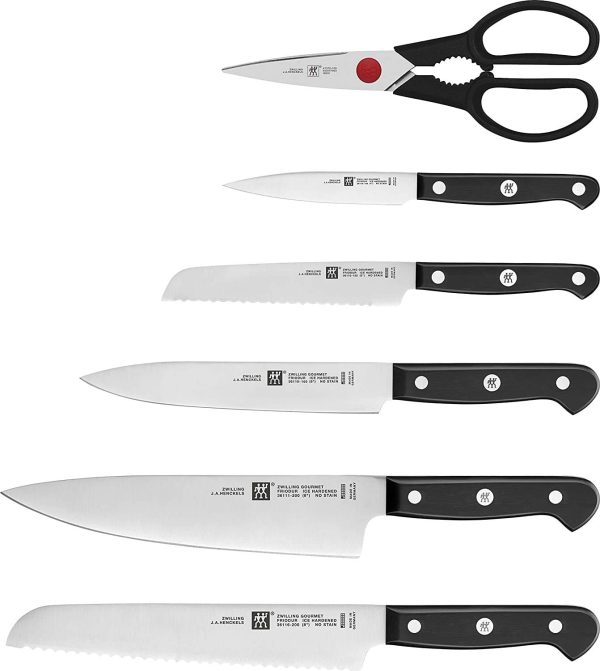 ZWILLING 7-Piece Self-Sharpening Knife Set - Image 3
