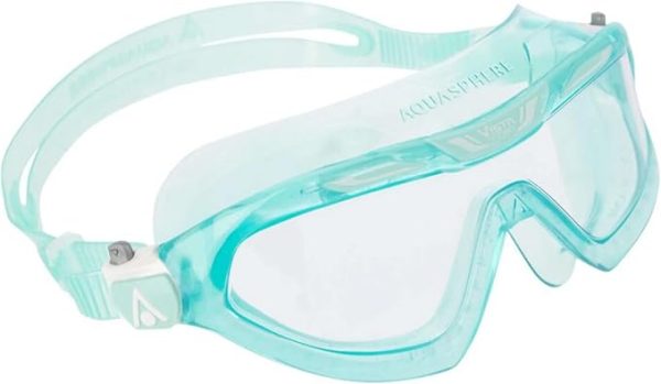 Aqua Sphere Vista XP Goggle Tinted-Green-Clear - Image 3