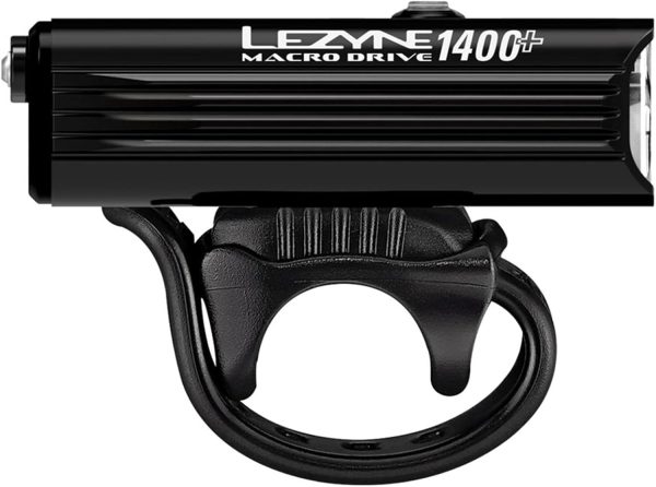 LEZYNE Macro Drive 1400+ Bicycle USB Rechargeable White LED Front Light – Bild 3