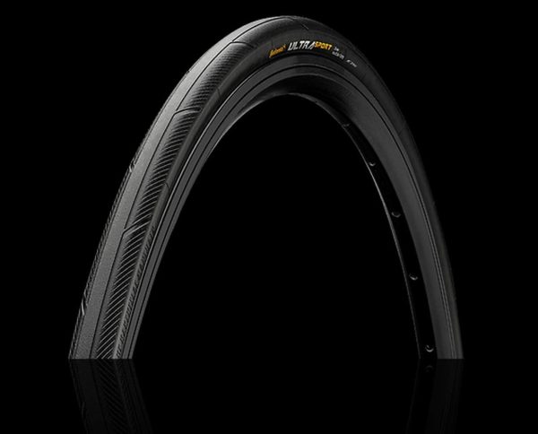 Continental Ultra Sport III 700x23 Black/Black Folding PureGrip - Pair (2 Tires) - Image 3