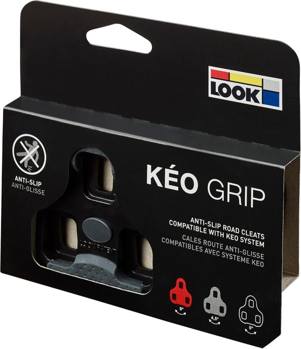 LOOK Keo Grip Road Cleats - Black 0 - Image 3
