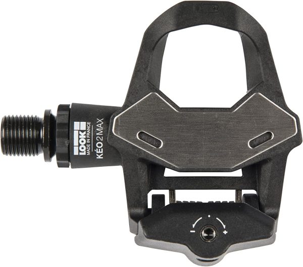 LOOK Cycle - KEO 2 Max - Road Bike Pedals - Large 500mm² Contact Area - Full Power Transfer - Ultra Lightweight Pedals, Normal Body - Clipless Pedal - Adjustable Tension - Image 3