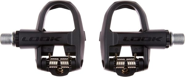LOOK Cycle - KEO Classic 3 Plus - Road Bike Pedals -Clipless Pedal - Fast Clip in Pedals, 400 mm² Stainless Steel Platform Area - Easily Adjustable Tension - Composite Body - Chromoly Spindle - Image 3