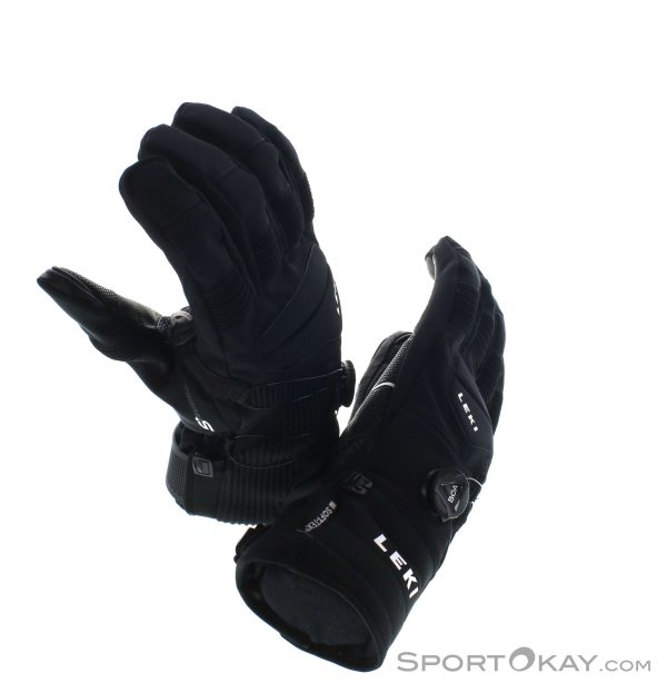 Leki Unisex_Adult Goods, Black (200), 7 (EU) - Image 3