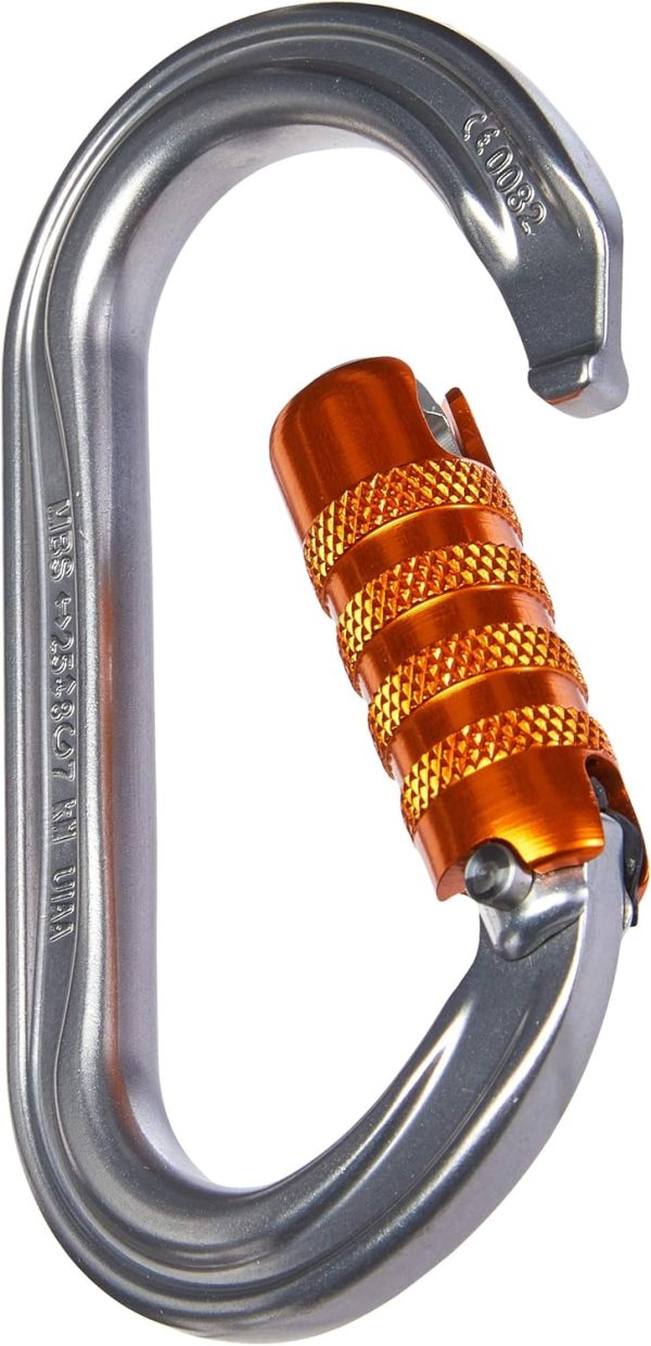 PETZL, OK Carabiners, TRIACT-Lock - Image 3