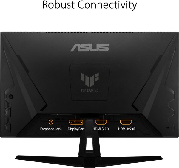 ASUS TUF 27" Gaming Monitor with a Vivid, High-Resolution Screen - Image 3
