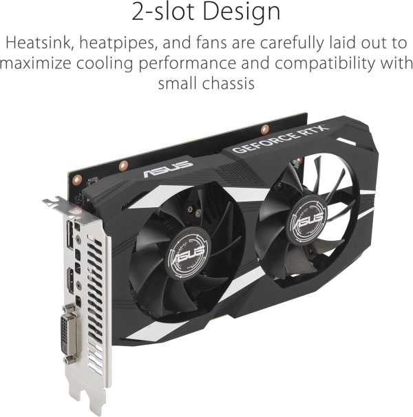 ASUS Dual Graphics Card for Cool and Quiet Gaming - Image 3