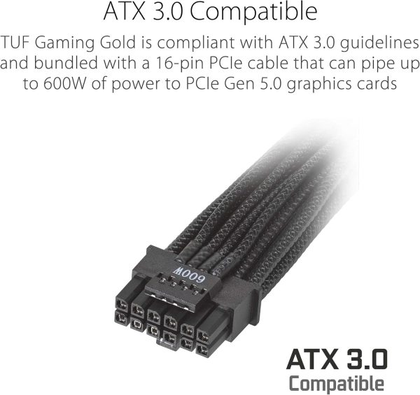 ASUS TUF Gaming 1000W Power Supply - Image 4