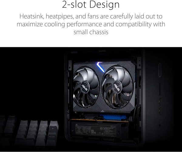 ASUS Dual 12GB Graphics Card for Cool and Quiet Gaming - Image 3
