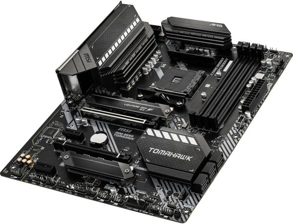 A Full-Sized MSI TOMAHAWK Motherboard for AMD Gaming PCs - Image 4