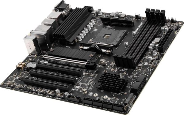 MSI PRO Compact Motherboard for AMD with Fast WiFi and Bluetooth - Image 4