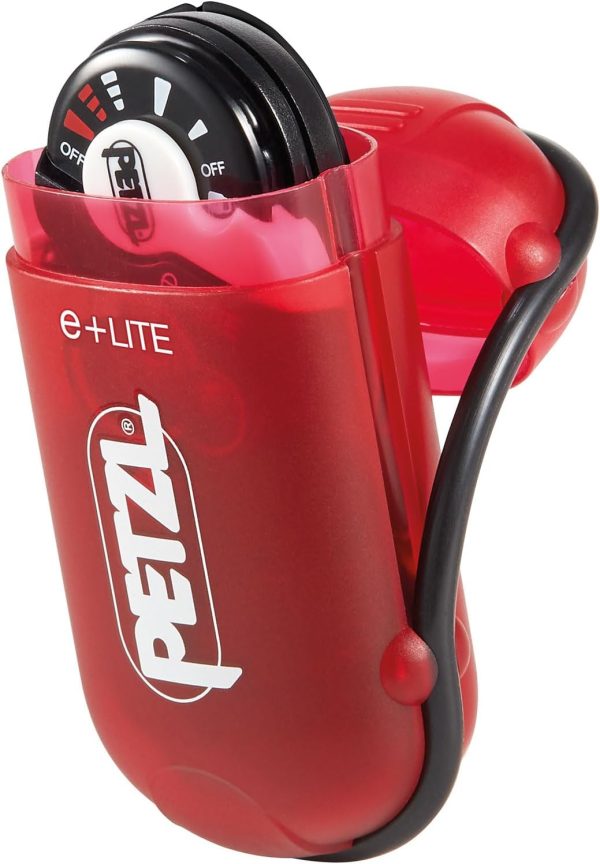 PETZL E+LITE Headlamp - Ultra-Compact Emergency 50 Lumen Headlamp, Designed for Hiking, Climbing, Running, and Camping - Image 4