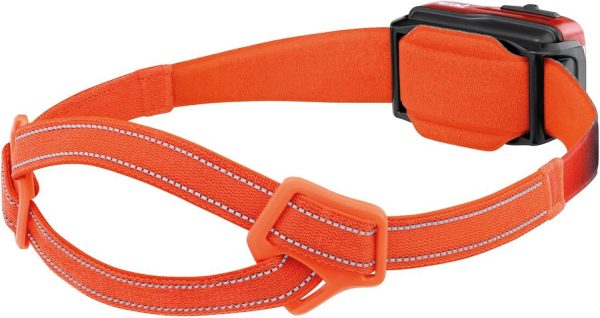 PETZL Swift RL Headlamp Orange, 1100 lumens with Reactive Lighting - Image 4