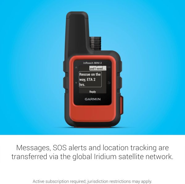 Garmin inReach Mini 2 Satellite Communicator - Image 4