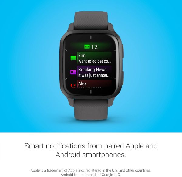 Garmin Venu Sq 2 GPS Smartwatch - Image 4