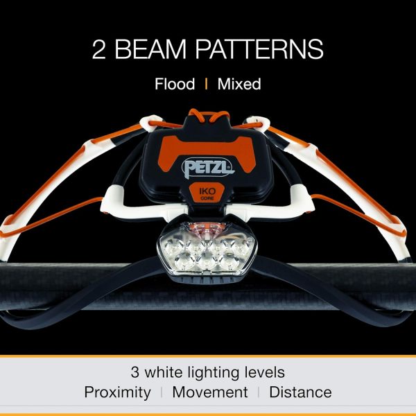 PETZL, IKO CORE Rechargeable LED Headlamp with Lightweight Headband and 500 Lumens - Image 4