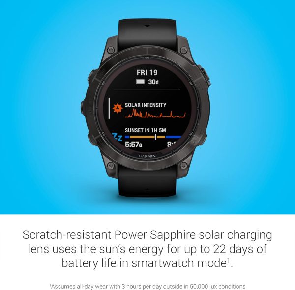 Garmin fēnix 7 Pro Sapphire Solar - Image 5