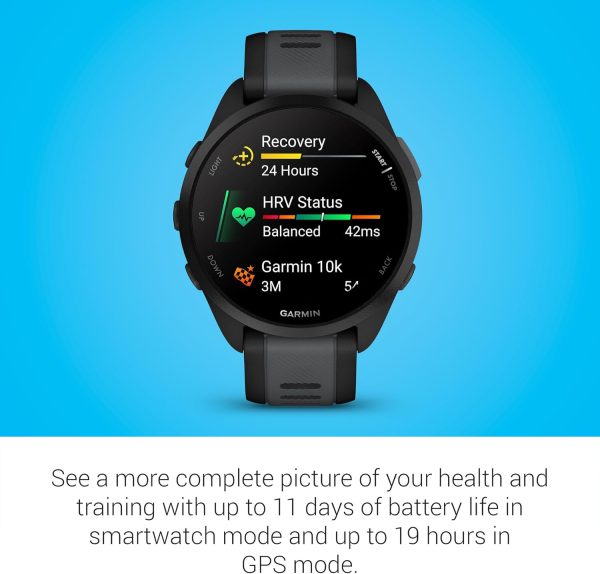 Garmin Forerunner 165 Music Running Watch - Image 4
