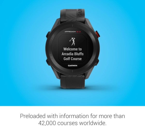 Garmin Approach S12 GPS Golf Watch - Image 4