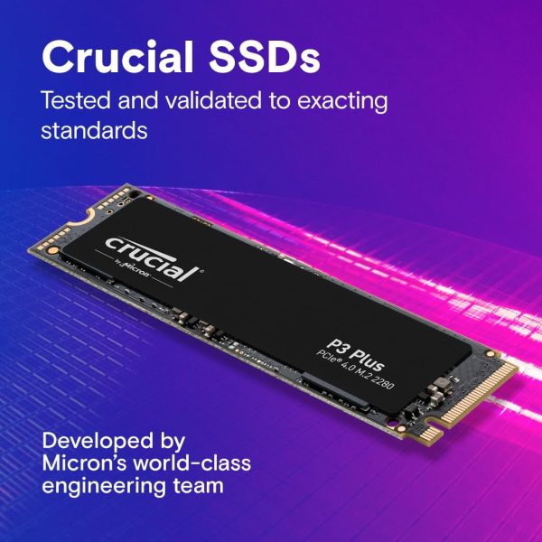 Crucial P3 Plus 2TB Fast NVMe SSD - Image 4